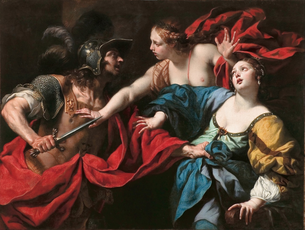 La Strage degli Innocenti. Manifesto del Raffaellismo di Guido Reni